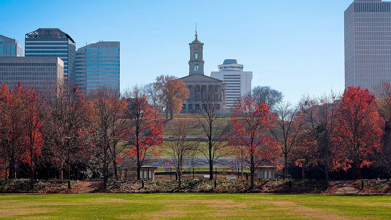 Nashville in Fall