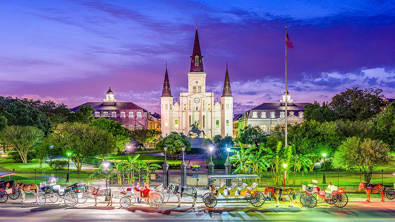 New Orleans in Summer