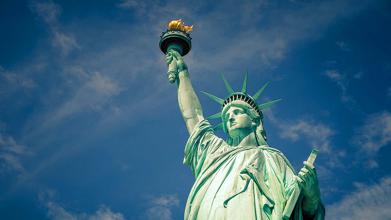Statue of Liberty in New York
