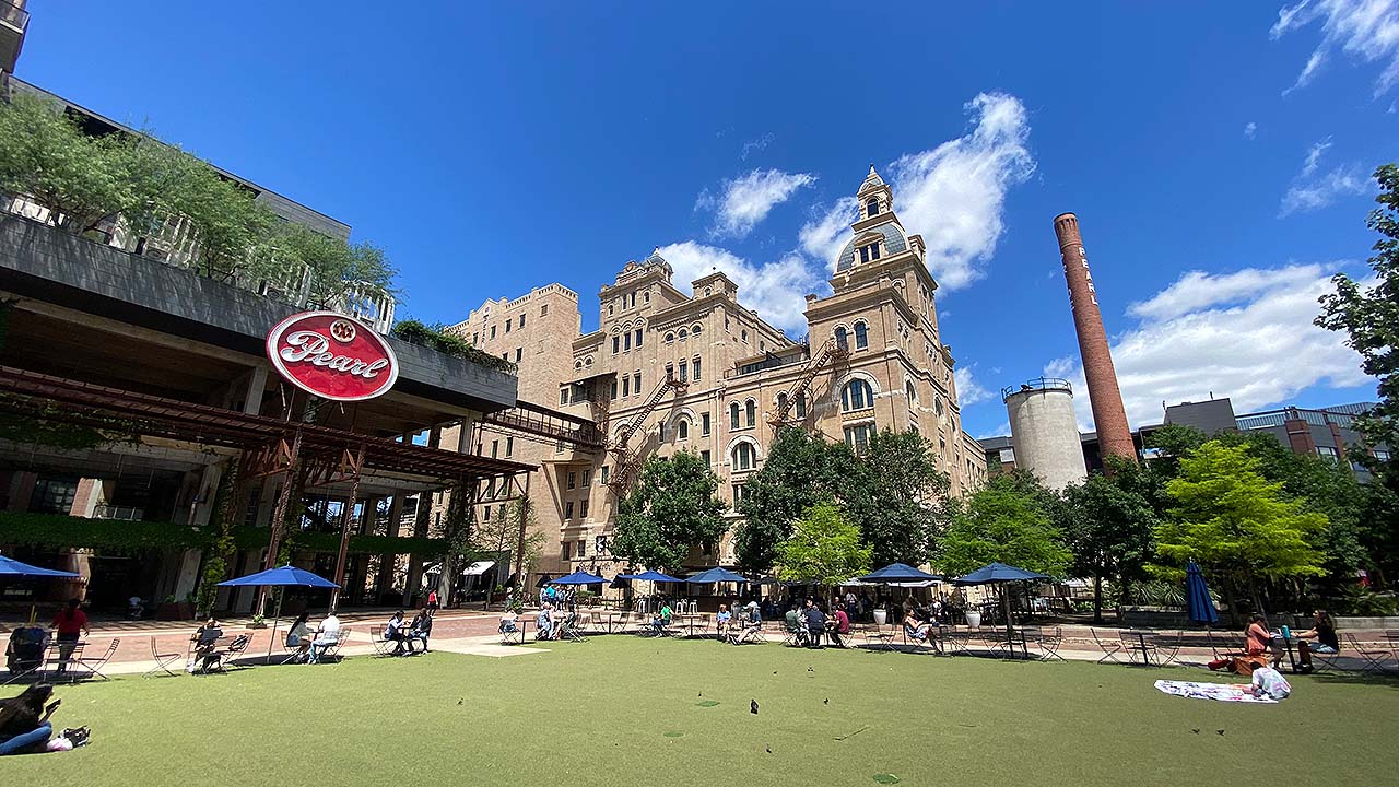 San Antonio Pearl District