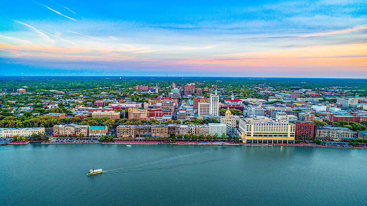 Savannah in Summer