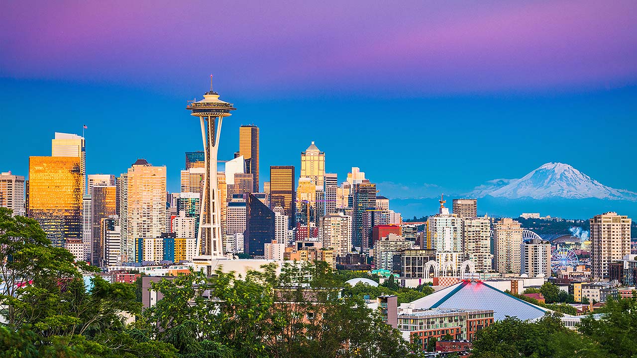 Seattle in Summer