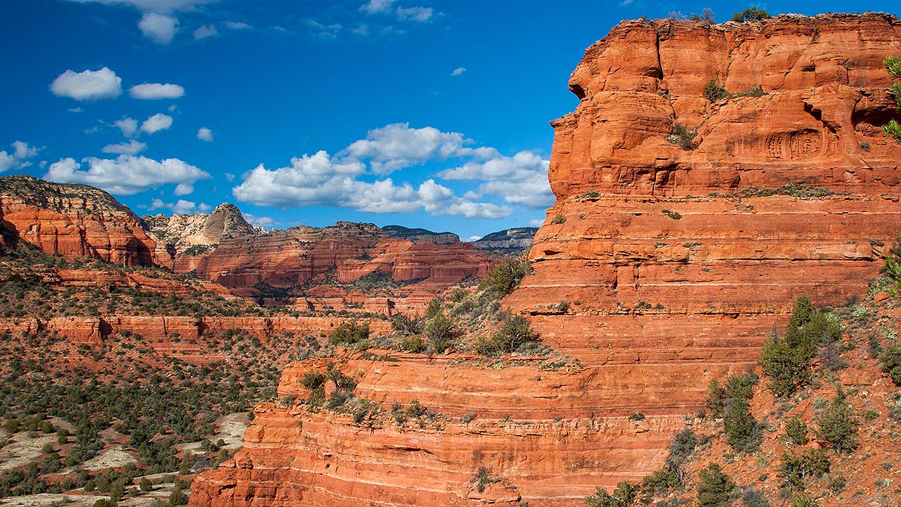 Sedona in Fall