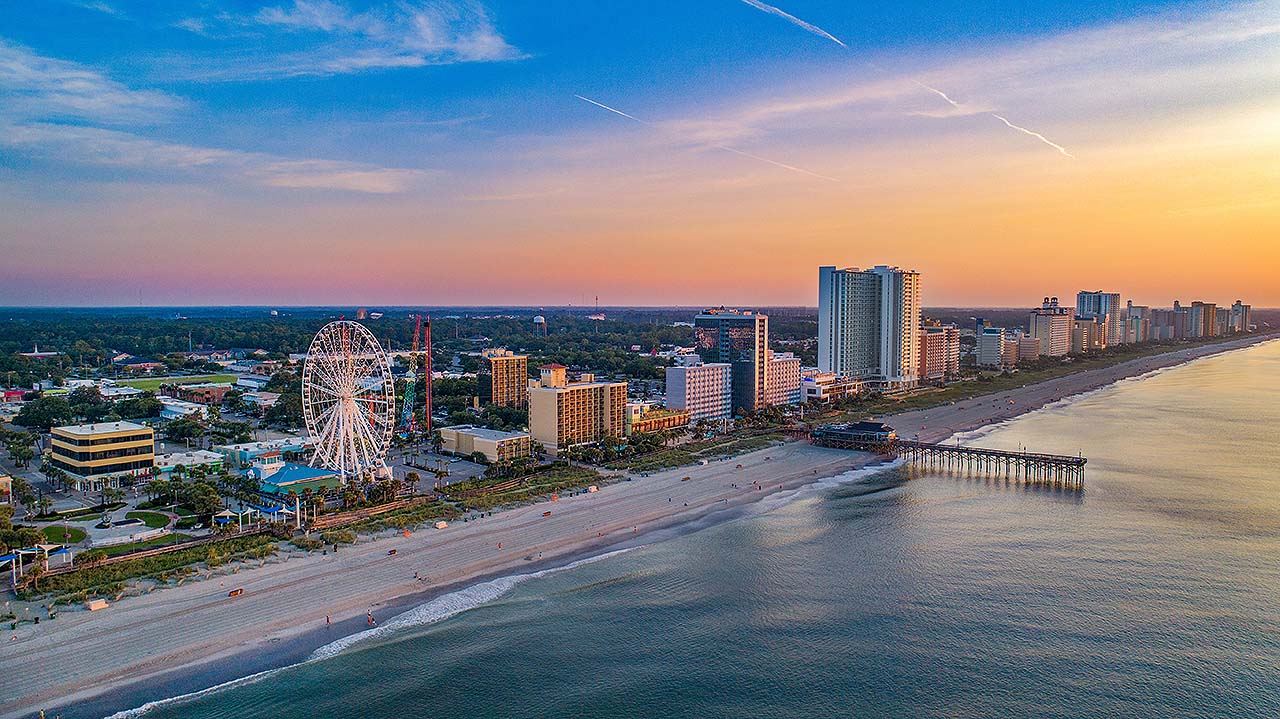 South Carolina in Summer