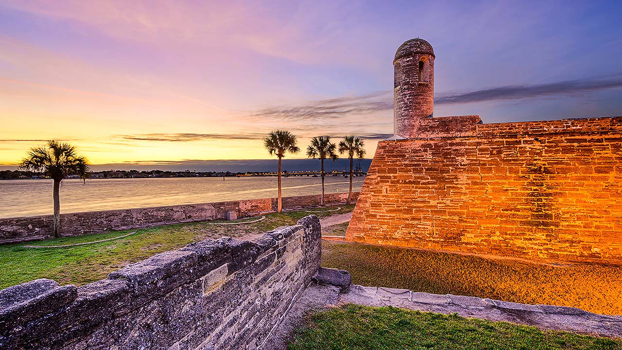 St. Augustine in Fall