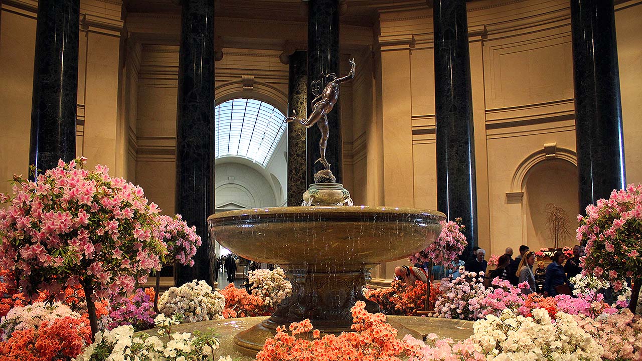 A View of the Interior of the Museum