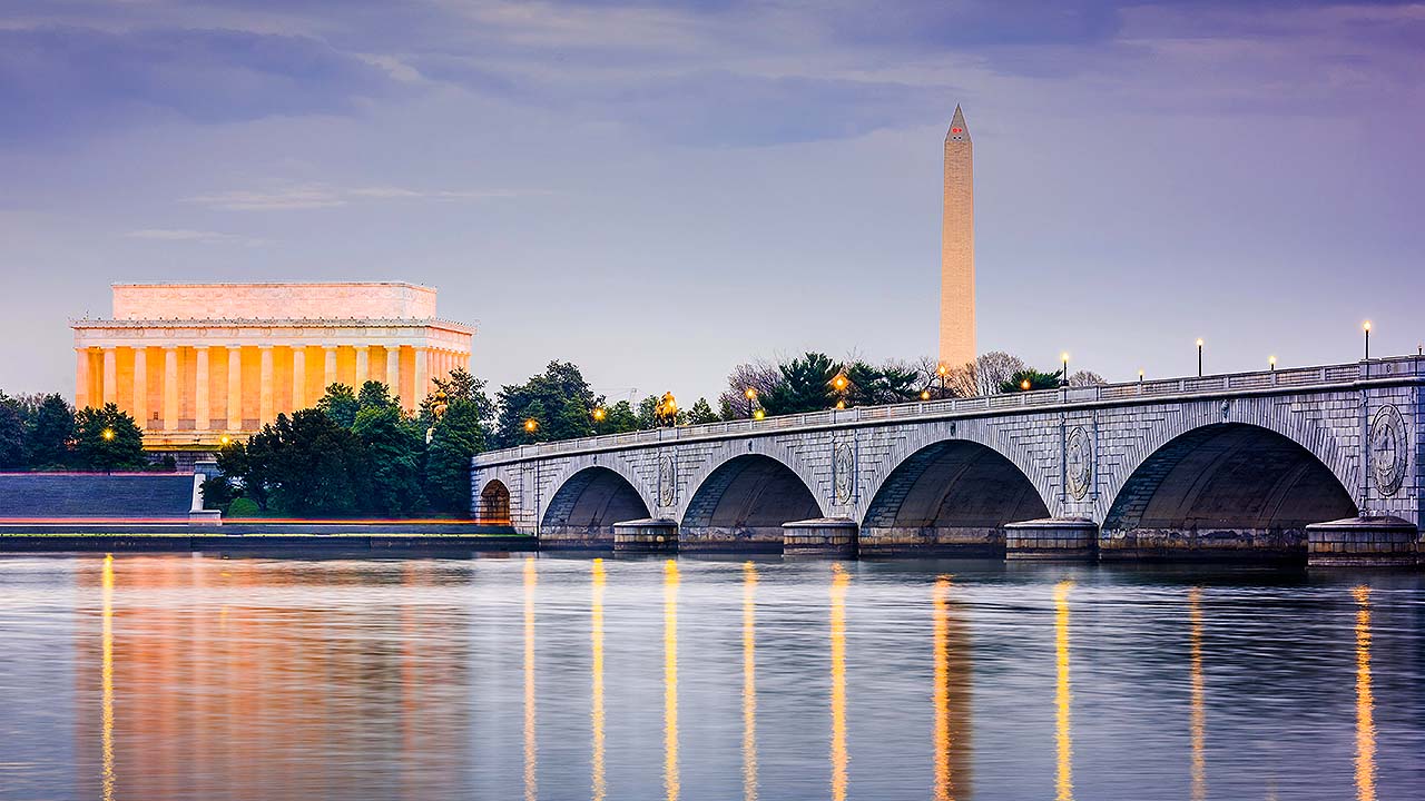 Washington in Summer