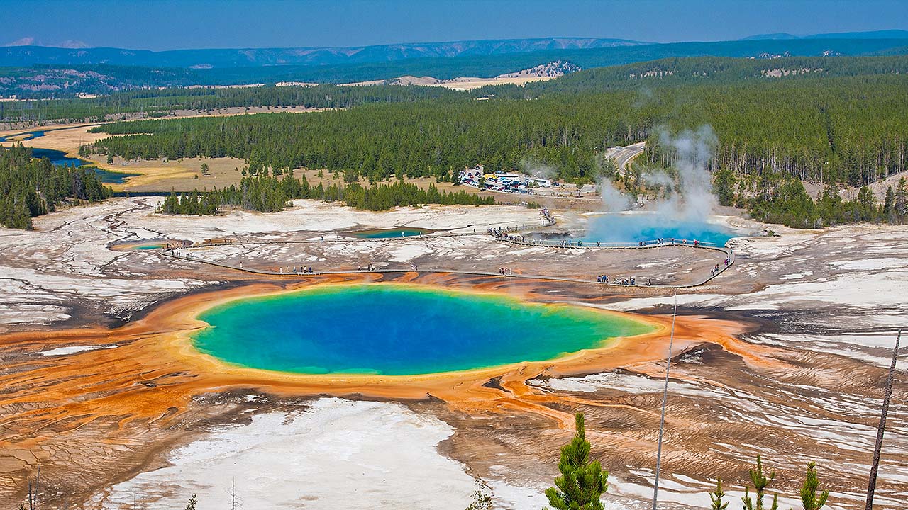 Yellowstone Grand Prismatic Spring