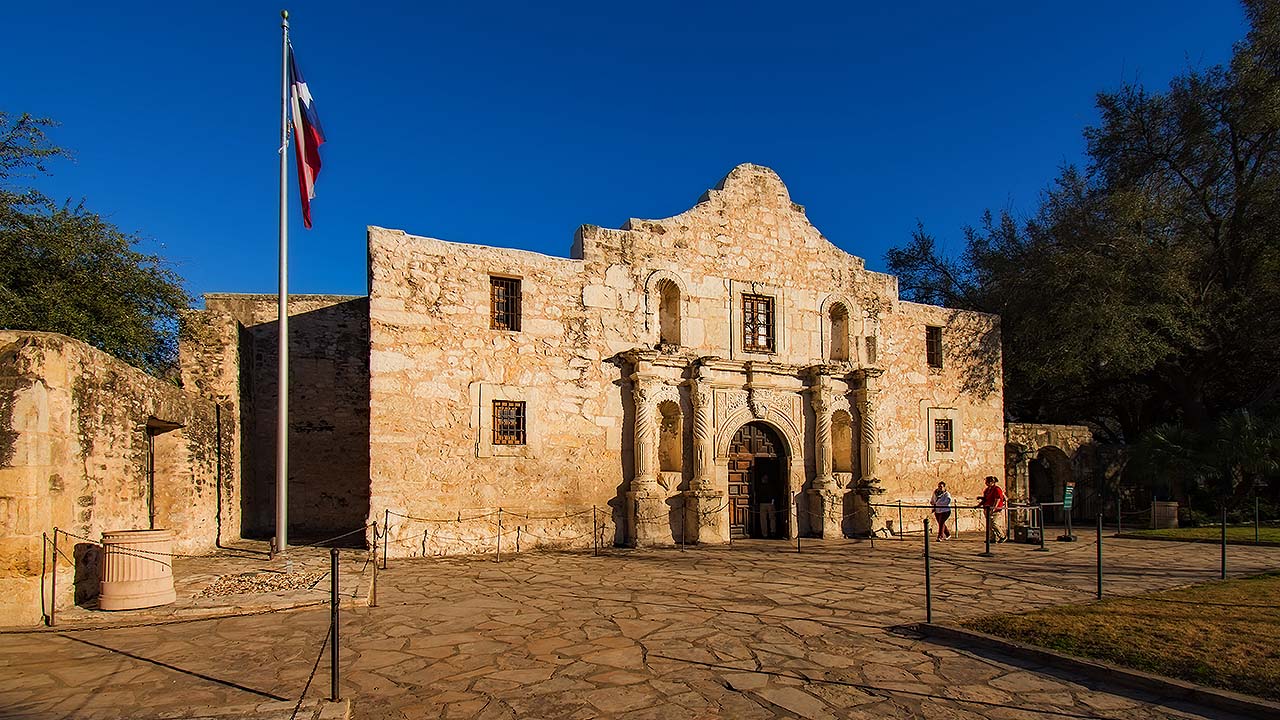 The Alamo in San Antonio