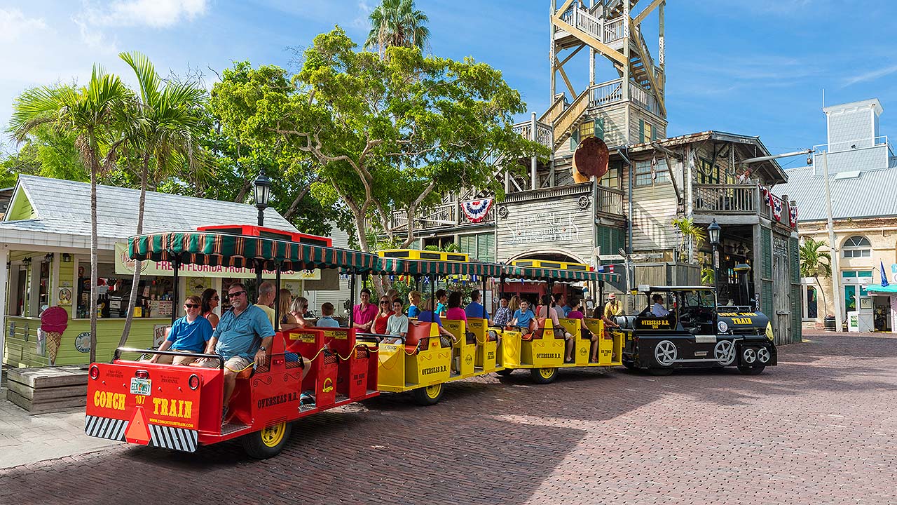 Conch Tour Train and Key West Shipwreck Treasure Museum
