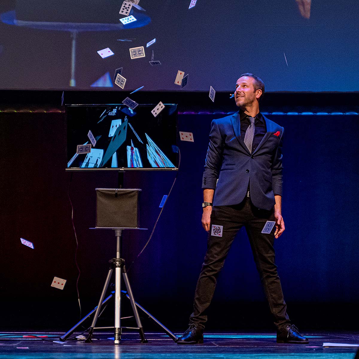 Magic Saloon magician