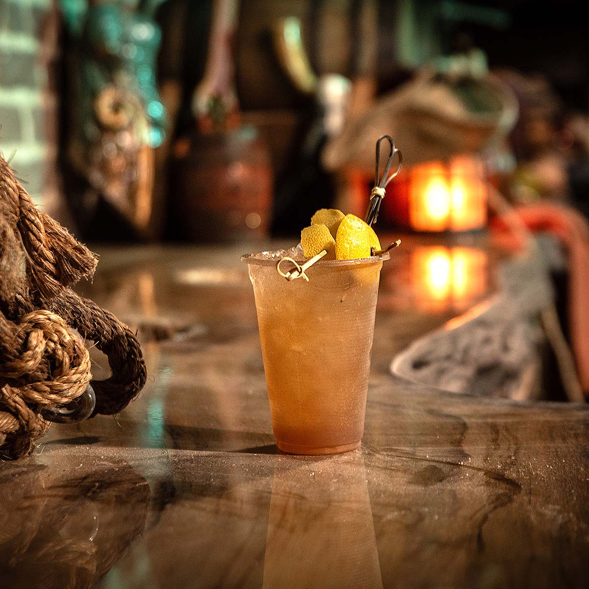 Savannah Pirates and Treasure Museum cocktail