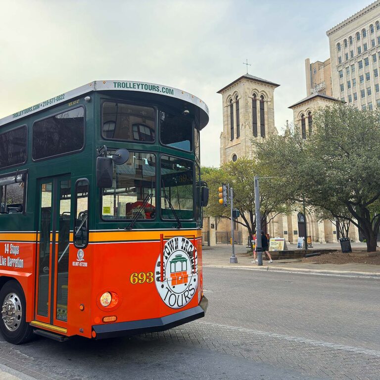 Old Town Trolley San Antonio
