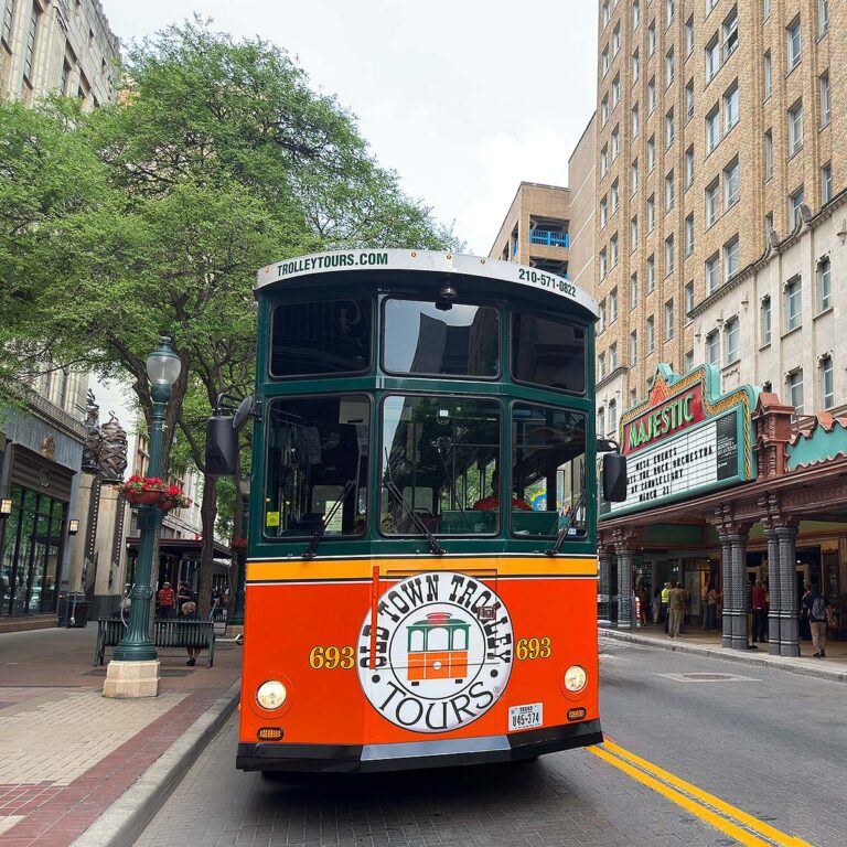 Old Town Trolley San Antonio
