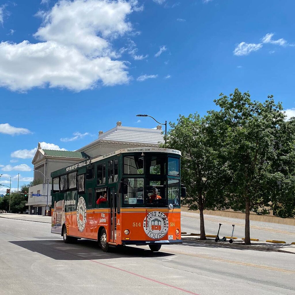 San Antonio trolley