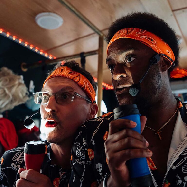 Savannah Ghost Tours for Morons hosts