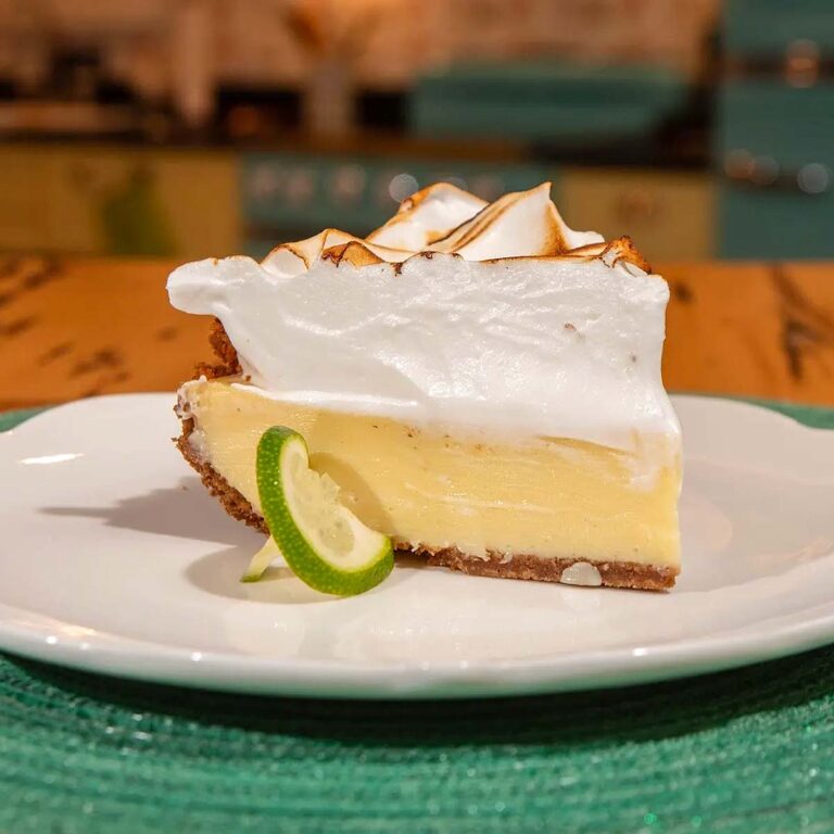 Key lime pie
