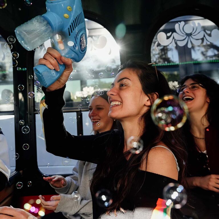 Nashville for Morons guest holding wand gun