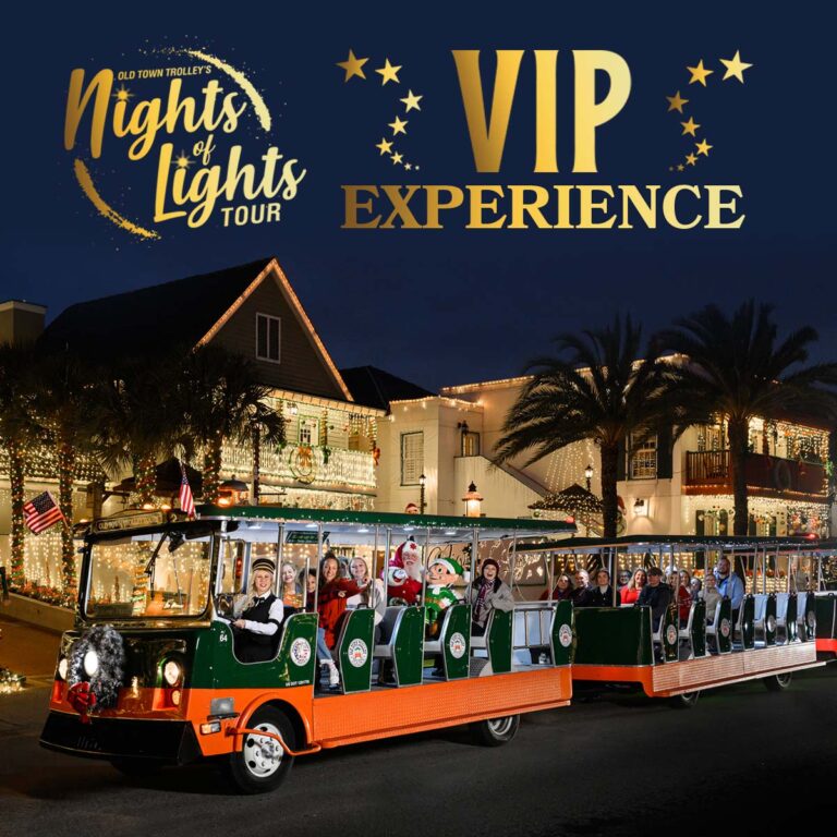 Nights of Lights trolley VIP experience